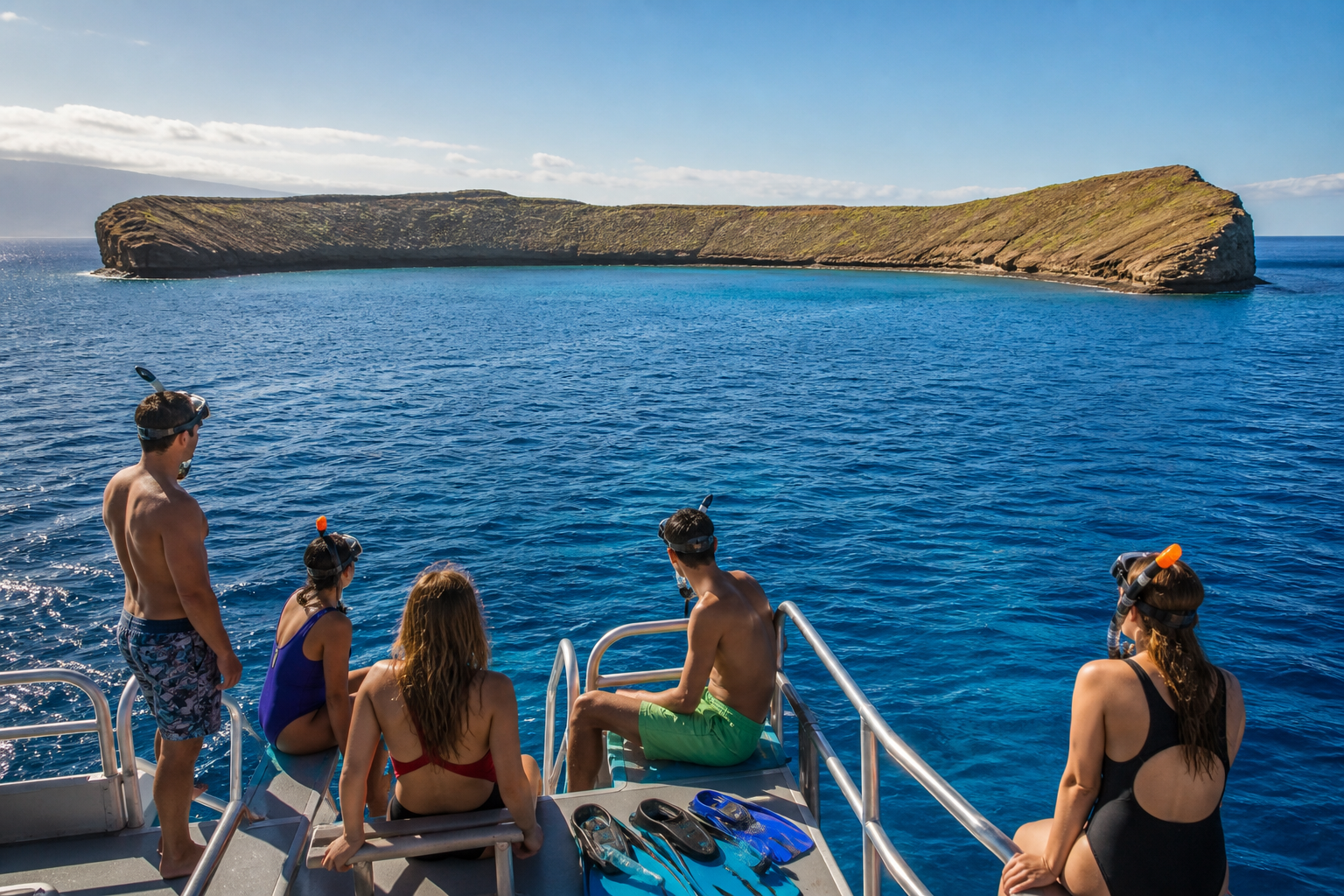 Molokini Crater & Turtle Town Snorkeling snorkeling experience