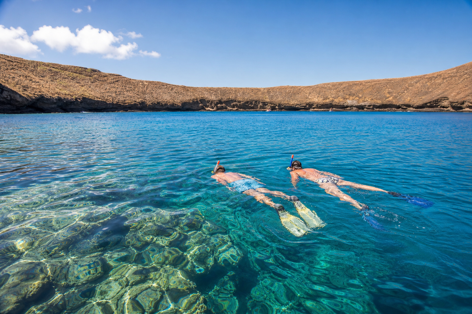 Molokini Snorkel & Performance Sail snorkeling experience
